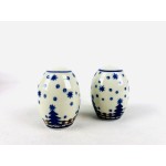 742 + 735 Bunzlau Zout en Peper Kerst Peper en Zout